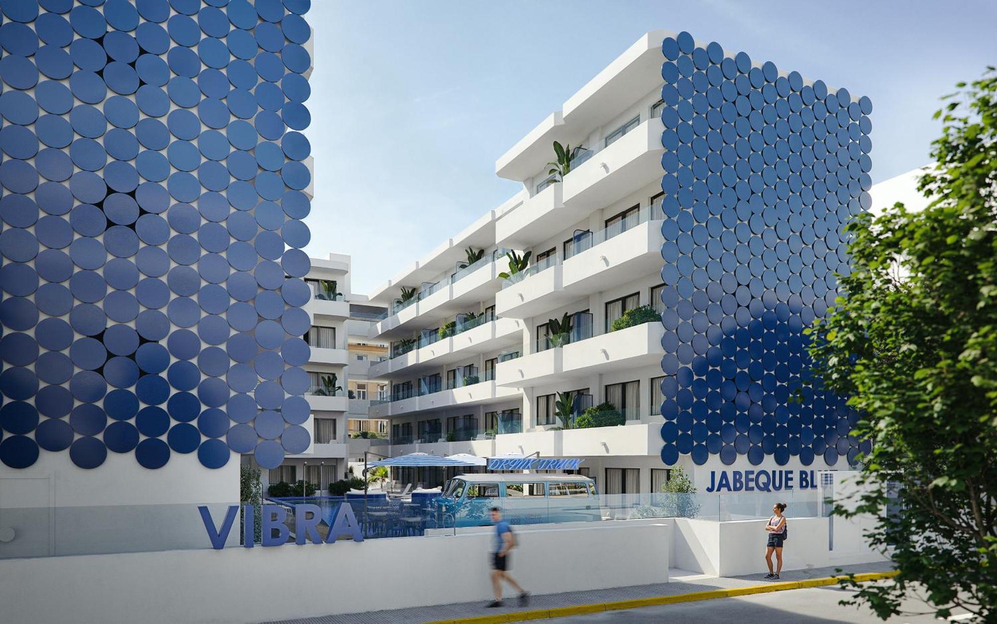 Apartamentos Vibra Jabeque Blue - Adults Only -New Opening 2025 Ибица Экстерьер фото