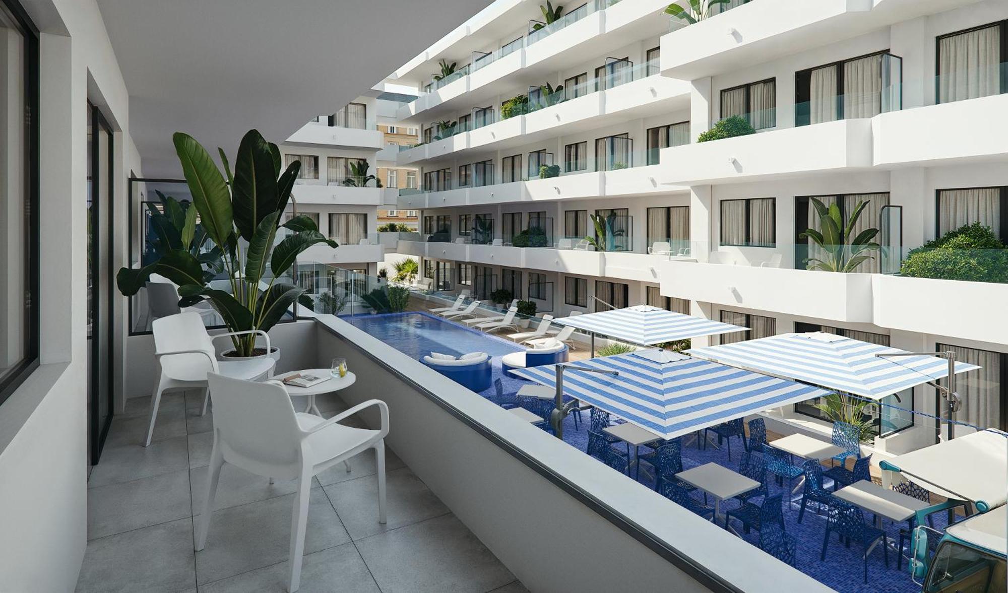 Apartamentos Vibra Jabeque Blue - Adults Only -New Opening 2025 Ибица Экстерьер фото